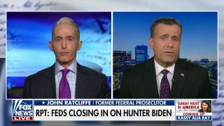 John Ratcliffe: DOJ is likely 'evaluating Hunter Biden's defense' - Fox News