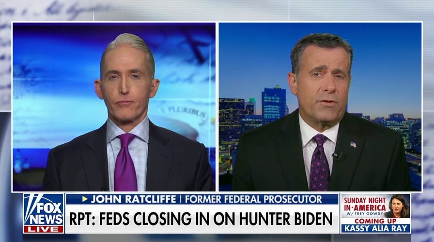 John Ratcliffe: DOJ is likely 'evaluating Hunter Biden's defense'