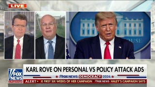 Karl Rove: ‘Donald Trump is worried about Ron DeSantis’ - Fox News