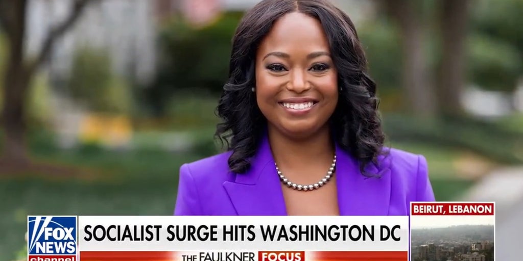 Democratic socialist pushes agenda in Washington, DC