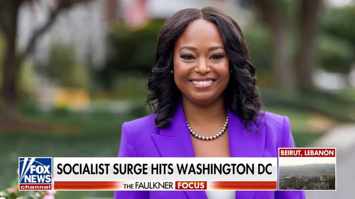 Democratic socialist pushes agenda in Washington, DC