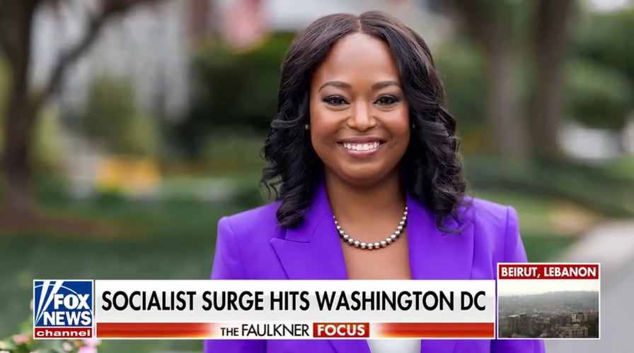 Democratic socialist pushes agenda in Washington, DC