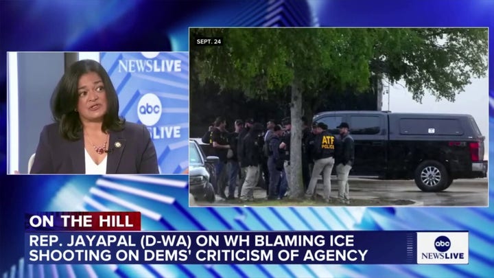 La congresista demócrata niega que la retórica incitara a la violencia ICE el ICE y redobla su condena a la agencia