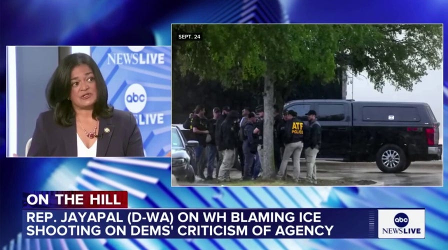 Dem congresswoman denies rhetoric incited anti-ICE violence, doubles down on condemning agency