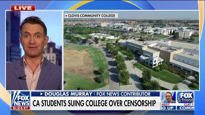 Douglas Murray says 'horrific’ number of young Americans favor communism