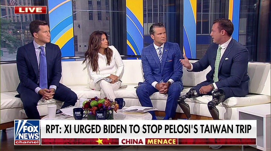 Jones on Pelosi's Taiwan trip controversy: This is about knowing 'how to play chess instead of checkers'