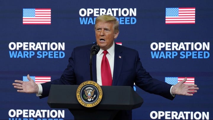 Trump reacts to Biden's first press conference, crisis at border