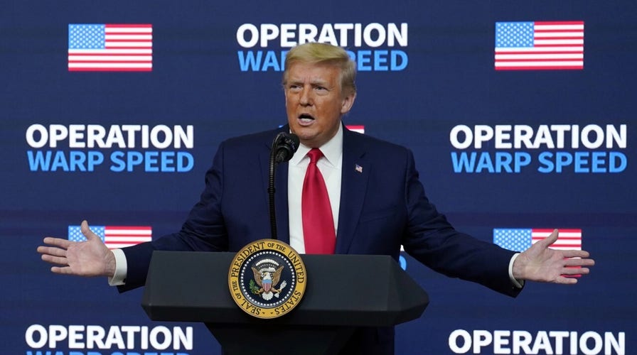 Trump reacts to Biden's first press conference, crisis at border