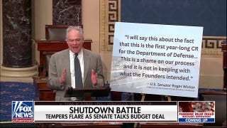 Democrat Dilemma: Help GOP pass bill or trigger government shutdown - Fox News