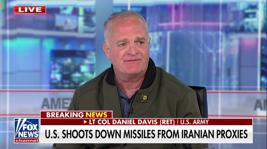 The last thing we need is for the war to expand: Lt. Col. Daniel Davis