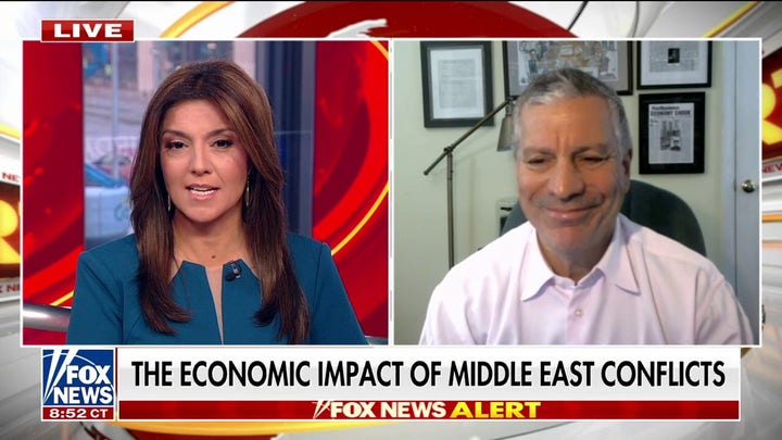Charles Gasparino breaks down the economic impact of Middle East conflicts