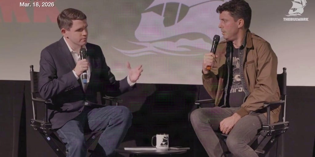 James Talarico says Biden administration caused border 'chaos'