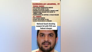 National Guard shooting suspect hit with FIVE new federal charges