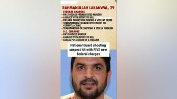 National Guard shooting suspect hit with FIVE new federal charges