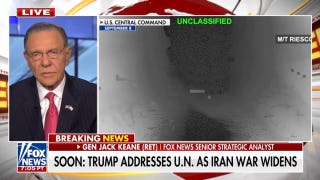 Jack Keane warns US-Iran conflict is a ‘test of wills’