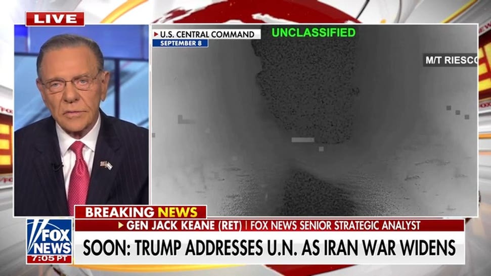 Jack Keane warns US-Iran conflict is a ‘test of wills’