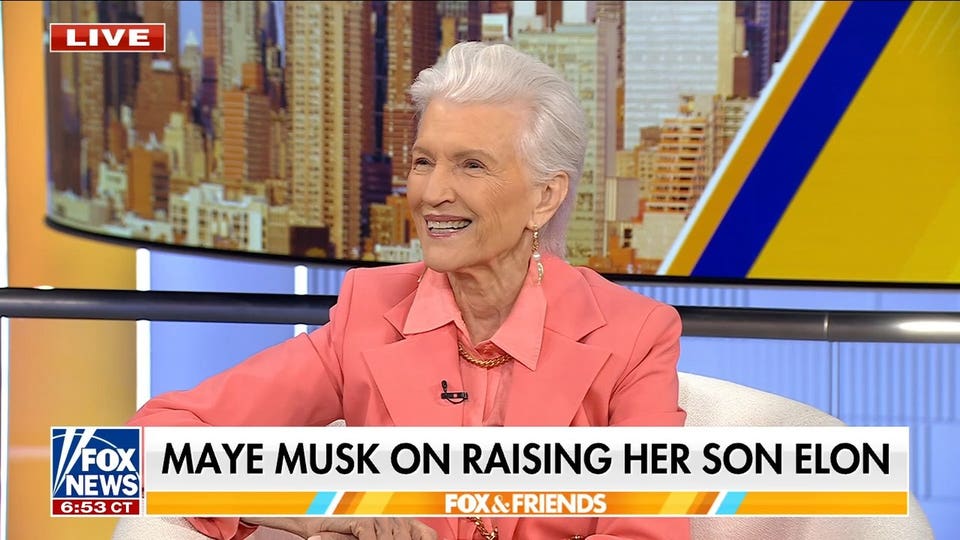 Maye Musk discusses raising Elon Musk, escaping toxic marriage in new memoir 'Timeless'