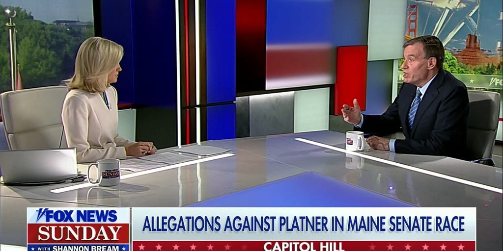 Sen Warner says Trump's war with Iran could be his 'biggest folly'