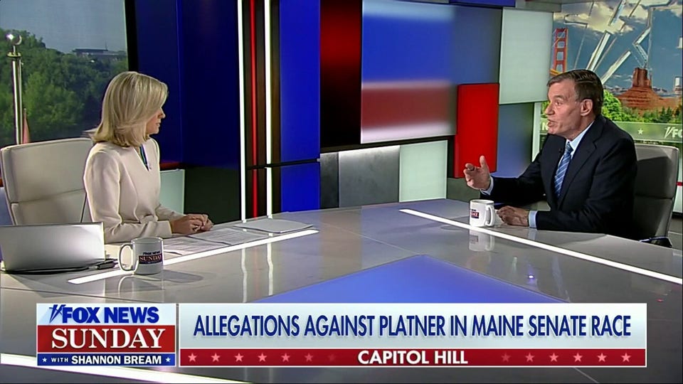 Sen Warner says Trump's war with Iran could be his 'biggest folly'