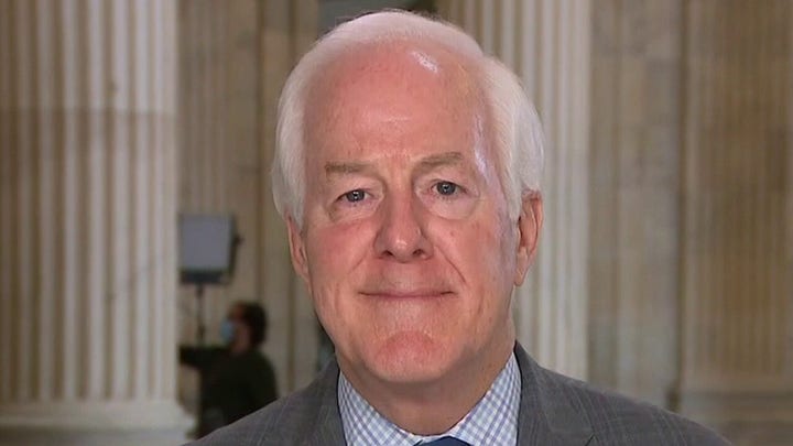 Sen. Cornyn calls on Joe Biden to visit southern border rather than blame Trump admin