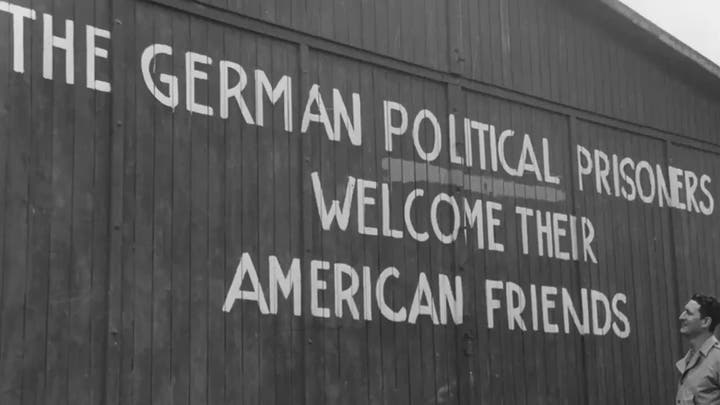 U.S. Army liberated Buchenwald concentration camp on this day in history, April 11, 1945
