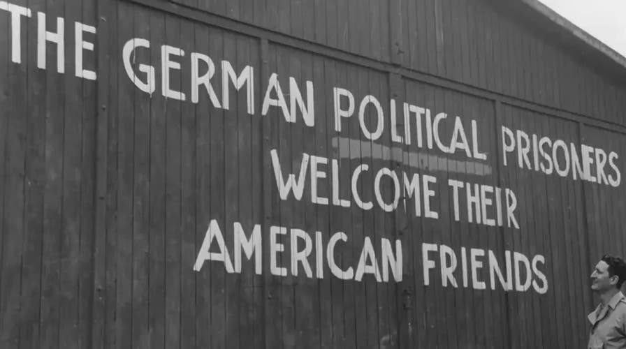 U.S. Army liberated Buchenwald concentration camp on this day in history, April 11, 1945