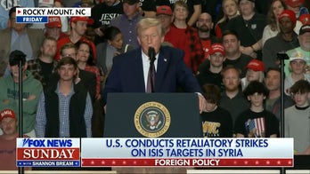 Trump orders airstrikes on Syria after ISIS attack