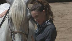 People are turning to horse therapy to improve mental health during the pandemic