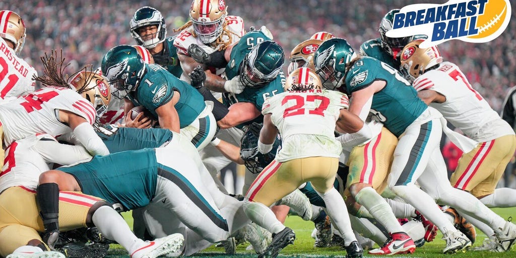 Should the Eagles' Tush Push be banned? | Breakfast Ball