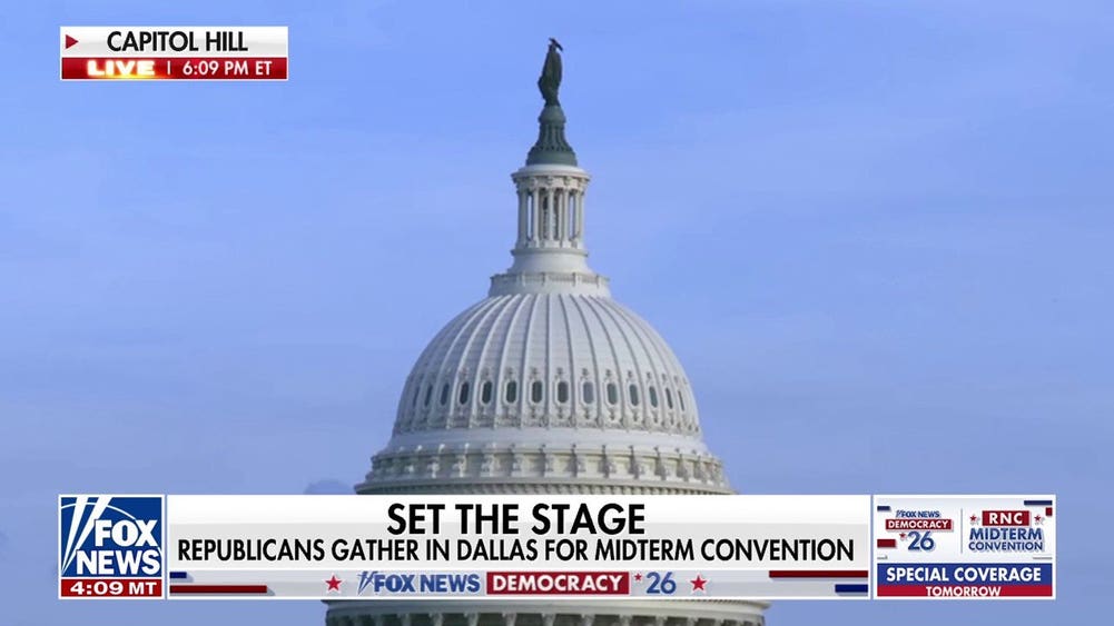 Republicans gather for midterm convention