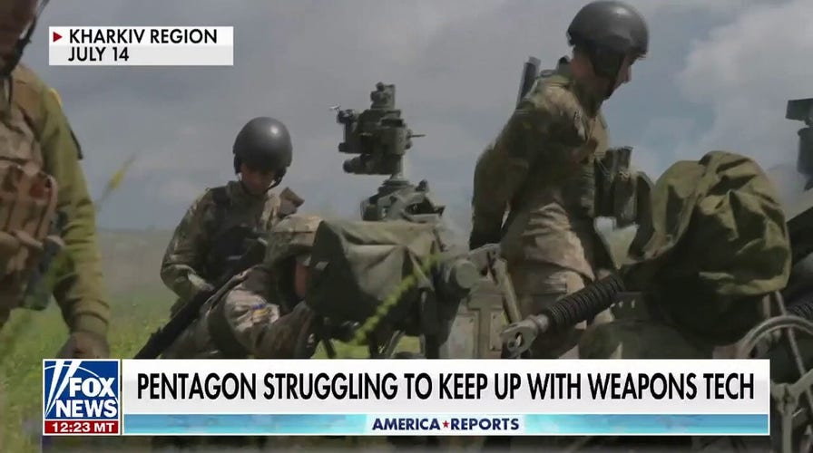 Pentagon ramps up munitions production as lawmakers raise concerns of weapons shortages