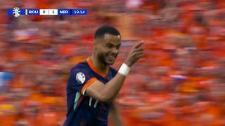 Cody Gakpo scores in 20' as the Netherlands take a 1-0 lead over Romania | UEFA Euro 2024 - Fox News