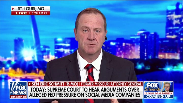 Sen. Schmitt: This is the most important free speech case in our lifetime