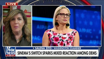 This is who Sen. Kyrsten Sinema has always been: Salena Zito