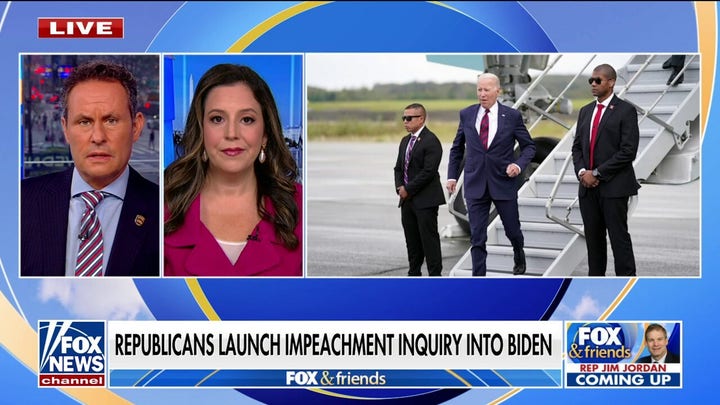 Biden admin, DOJ are going to fight impeachment inquiry 'tooth and nail': Rep. Elise Stefanik
