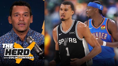 Spurs force Game 7 vs. Thunder, SGA struggles, Will Wemby carry this momentum? | The Herd