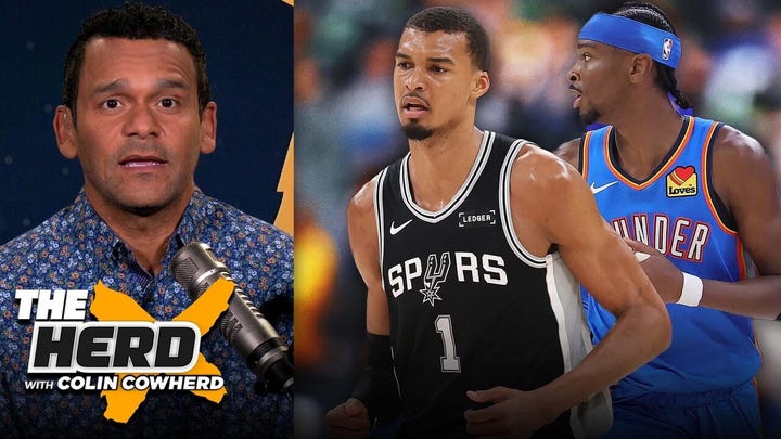Los Spurs fuerzan el séptimo partido contra los Thunder; SGA pasa apuros; Will este impulso? | The Herd
