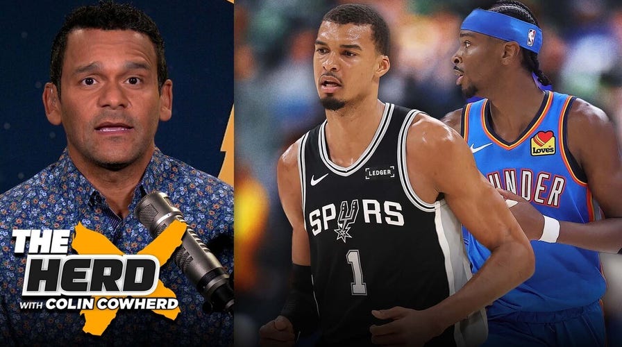 Los Spurs fuerzan el séptimo partido contra los Thunder; SGA pasa apuros; Will este impulso? | The Herd