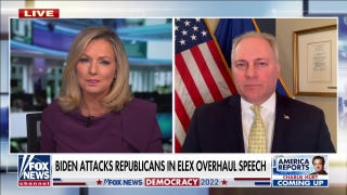 Rep. Scalise: Biden’s call to action on voting rights, nuking the filibuster is a ‘recipe for disaster’ - Fox News