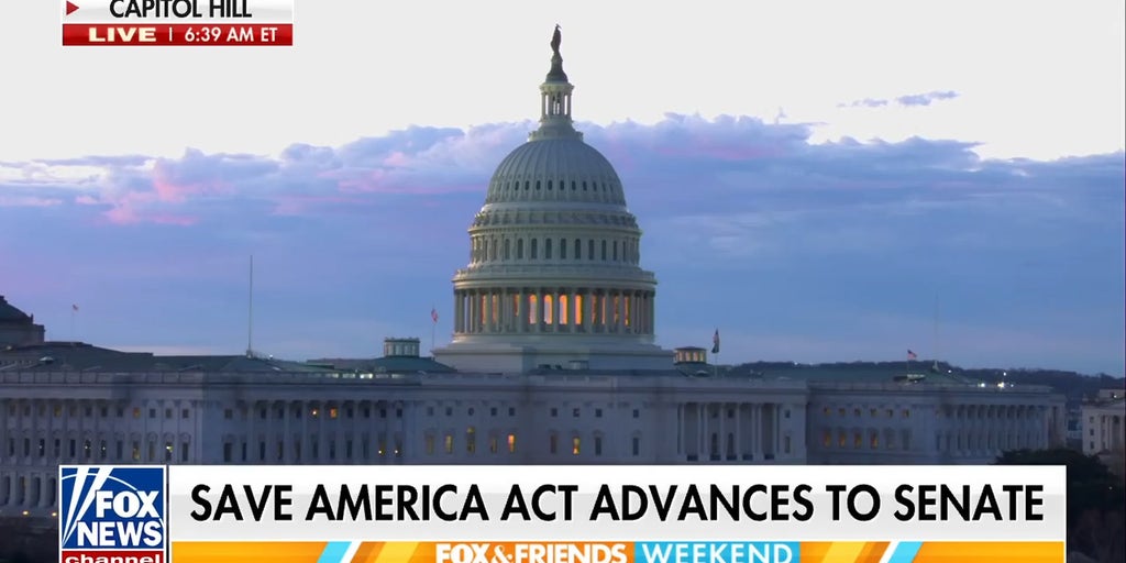 Democrats blast SAVE Act as ‘Jim Crow’ voter ID bill