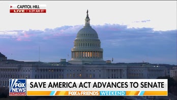 Democrats blast SAVE Act as ‘Jim Crow’ voter ID bill