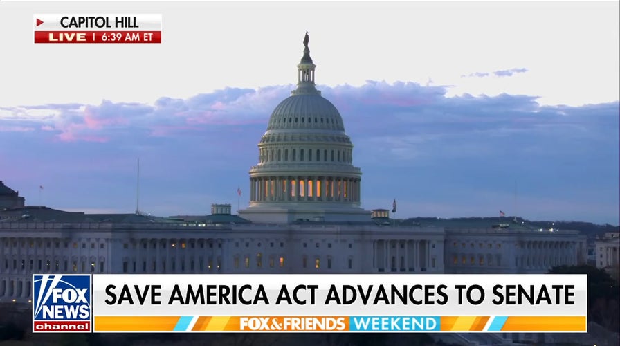 Democrats blast SAVE Act as ‘Jim Crow’ voter ID bill