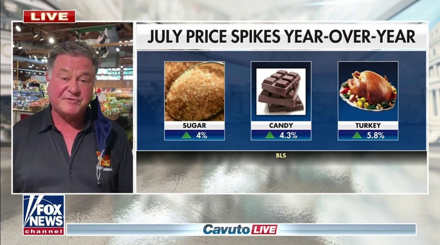 Stew Leonard Jr. on sticker shock at stores as prices climb