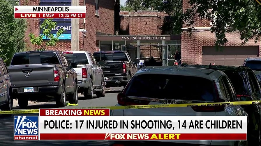 Catholic school, community reeling after mass shooting
