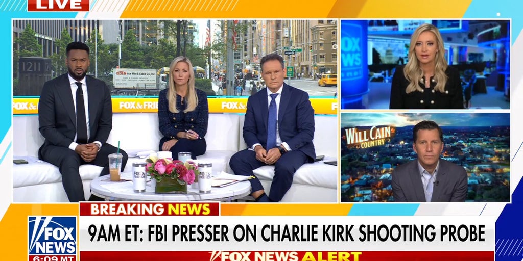 'One of one': Will Cain and Kayleigh McEnany offer emotional tributes to Charlie Kirk