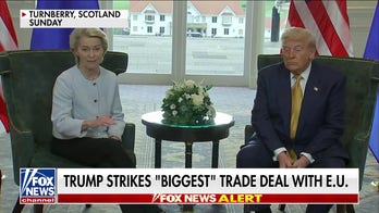 Trump's US-EU trade deal touted as the 'biggest ever'