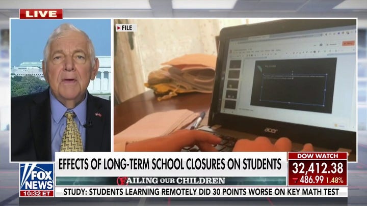 Bennett says kids in Democrat-run cities most affected by remote learning: 'Hope we have learned this lesson'