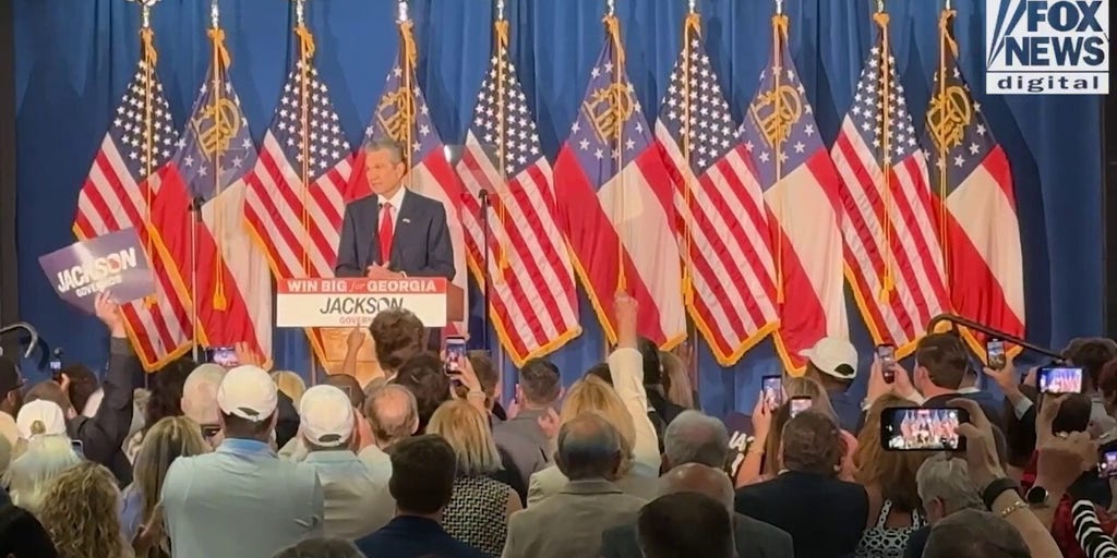 Georgia gubernatorial candidate Rick Jackson, in his GOP runoff election victory, says his campaign "shattered" the political class