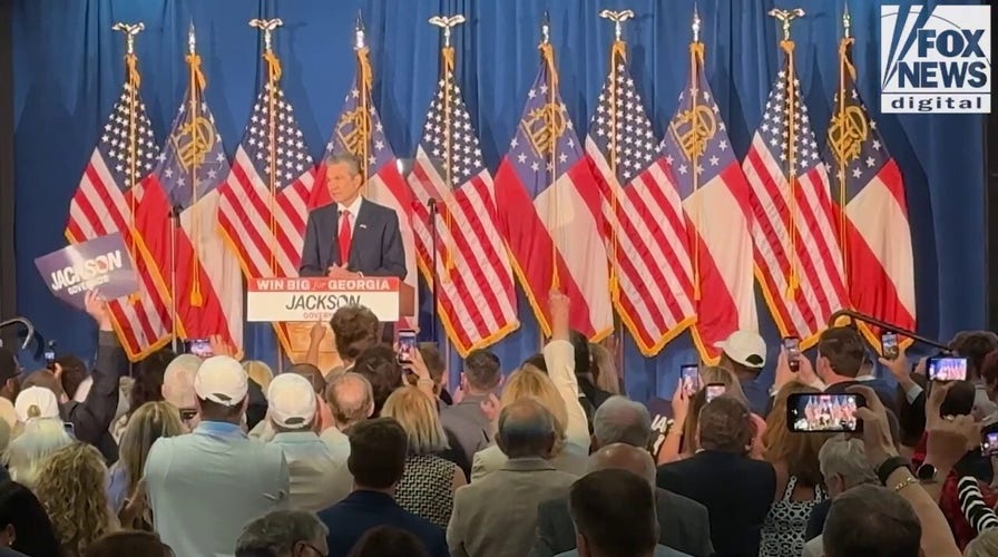 Georgia gubernatorial candidate Rick Jackson, in his GOP runoff election victory, says his campaign "shattered" the political class
