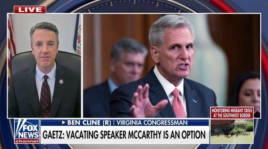 Rep. Ben Cline ‘hopeful’ to get bills through Congress before shutdown date